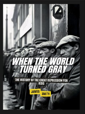 cover image of When the World Turned Gray